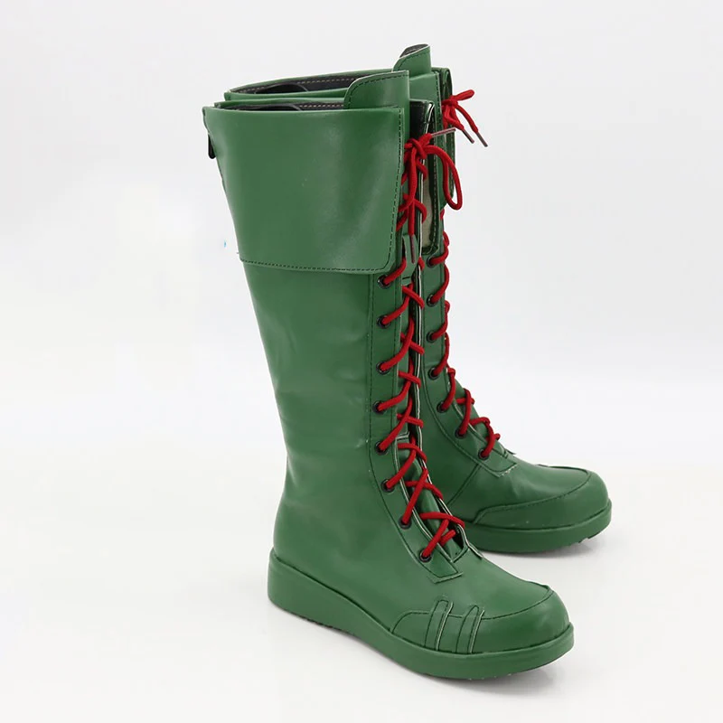 Damian Wayne Robin Cosplay Boots Game Cosplay Shoes Halloween Costume Accessories Cosplay Props Custom Made