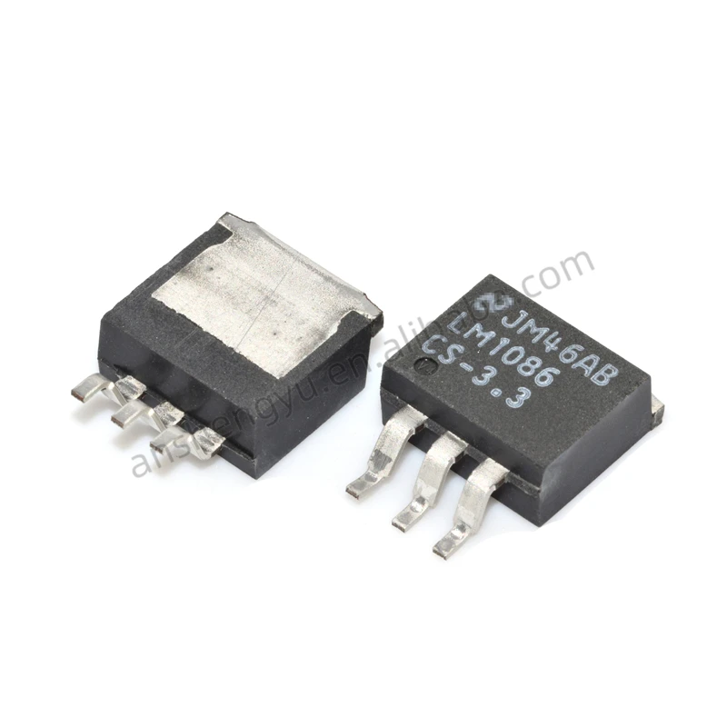 5PCS LM1086CS-3.3/NOPB 1.5A 27V TO-263-3 Liear Voltage Regulators