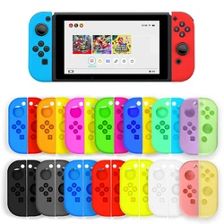 Silicone Soft Case Hand Grip Shell Protective Cover For Nintendo Switch Oled NS Joy-Con Controller Handgrip Full Protector Skin