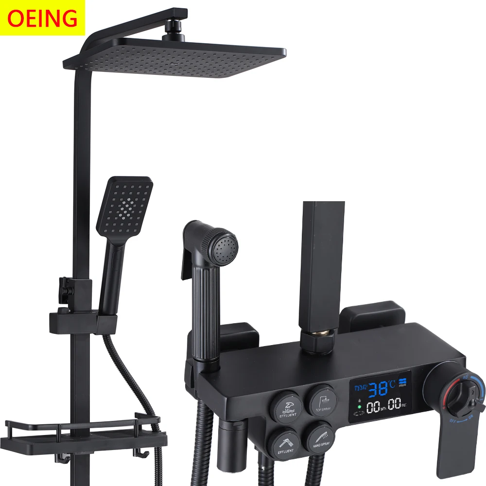 Black Display Showe… - image