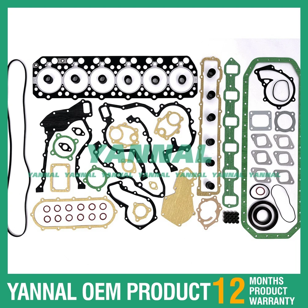 

Full Gasket Kit For Nissan FE6-12V Engine Assy Parts