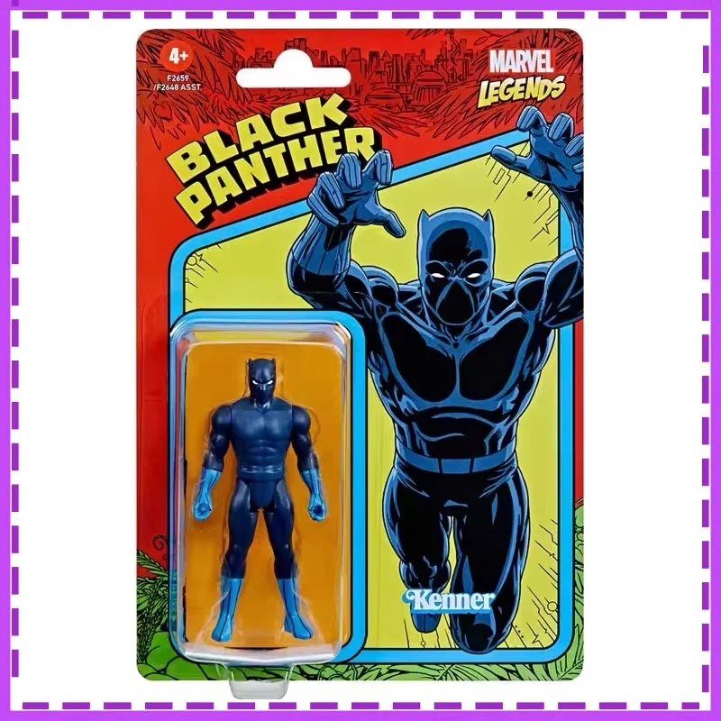 【IN SHELF】Hasbro Anime Marvel Legends Iron Man Black Panther Weihnachtsgeschenke oder Sammlung Original Actionfigur Modellspielzeug