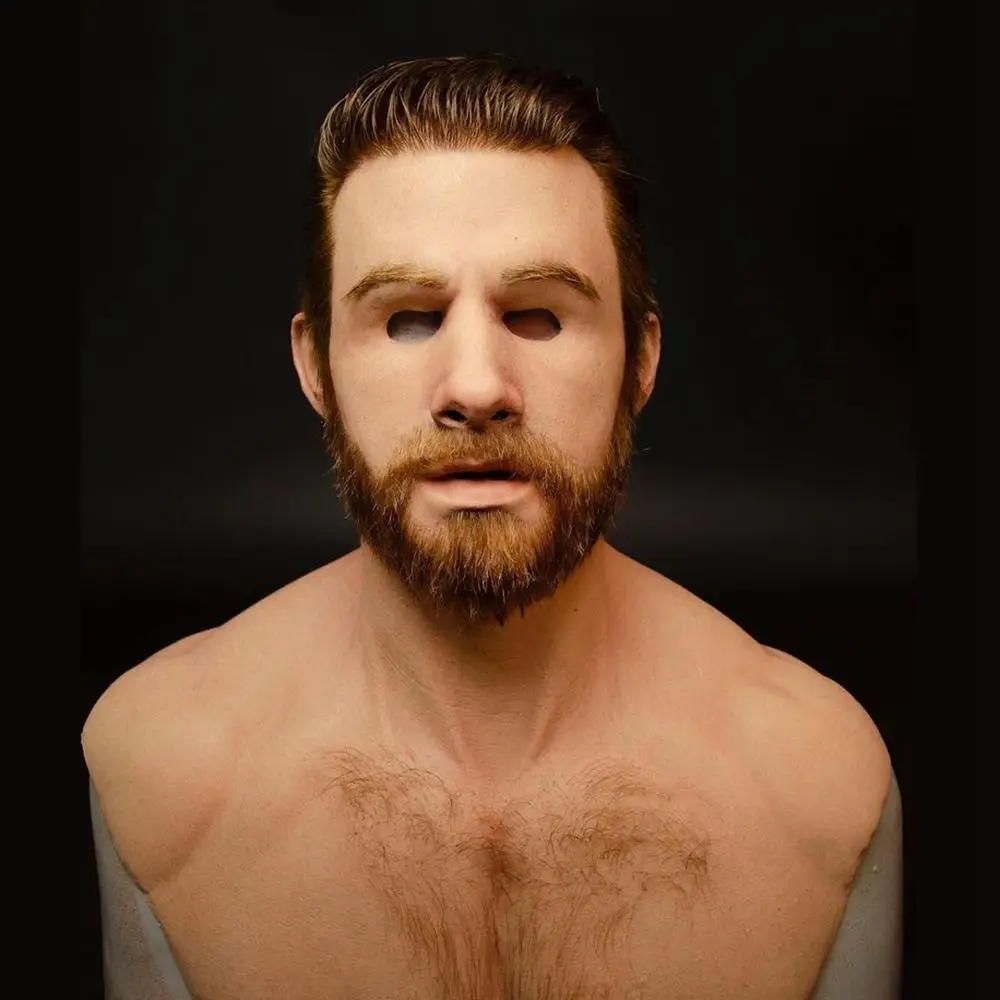 

Festival Face Cover Carnival Party Costume Party Party Supplies Old Man Mask Masquerade Mask Cosplay Props Halloween Decoration