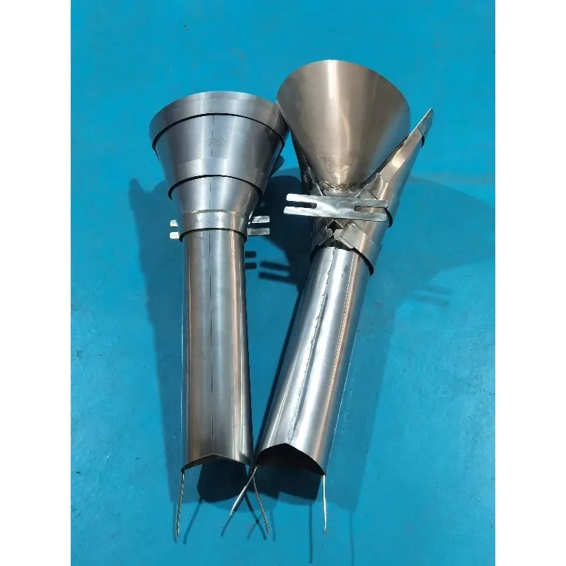 Packaging Machine Spare Parts Plastic Bag Film Forming Shoulder Standing Bag Former Forming Collar