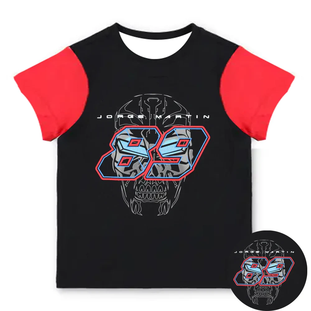 

Martin 89 Racing Skull T-Shirt Mens Rider Graphic Motorbike Casual Short Sleeve Motorcycle Tee Tops For Moto Fans Enthusiasts