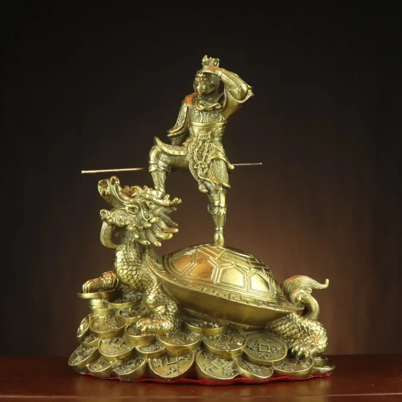 - Top Of The Line. Brass Sun Wukong Figurine For Home And Shop Decoration. Wholesale From Manufacturer