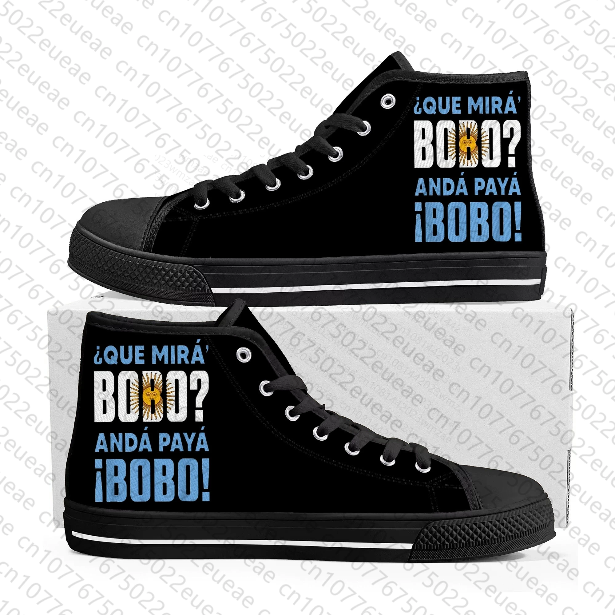 Internacional Soccer Football Miami No 10 Argentina High Top Sneakers Mens Womens Teenager Canvas Sneaker Casual Customize Shoes