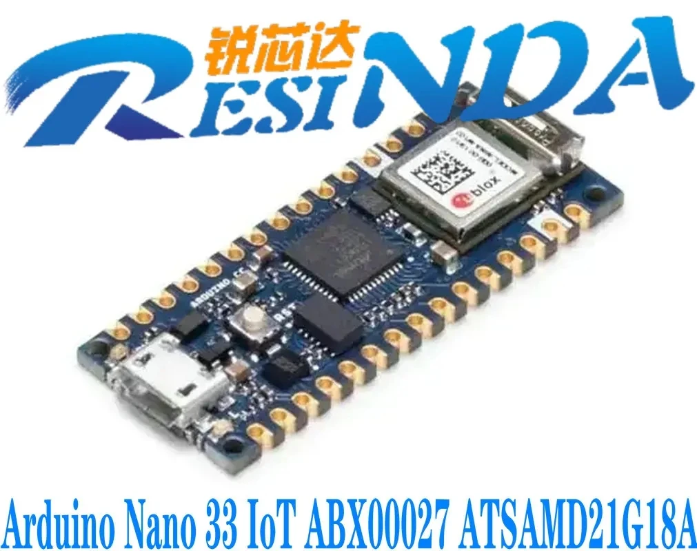 Original spot Arduino Nano 33 IoT ABX00027 ATSAMD21G18A development board