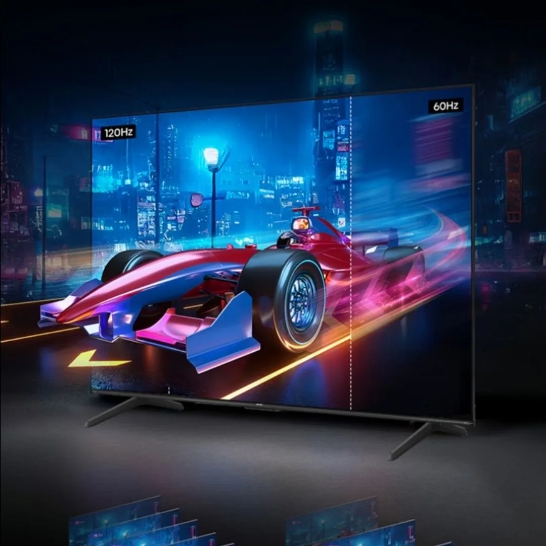 تلفزيون هايسنس 75E3H 75S30 75 بوصة 4k 120 هرتز 2 + 32 جيجابايت MEMC ULED TV شاشة كبيرة مضادة للاهتزاز تلفزيون هايسنس الذكي #2