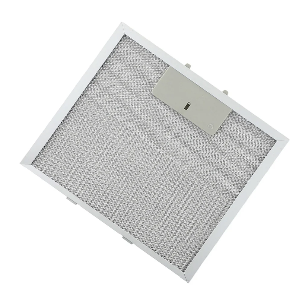 Filtre à Graisse en Métal pour Hotte de Cuisinière, Extracteur de Cuisine, à Maille, 1/2 Pièces, 12 Tan