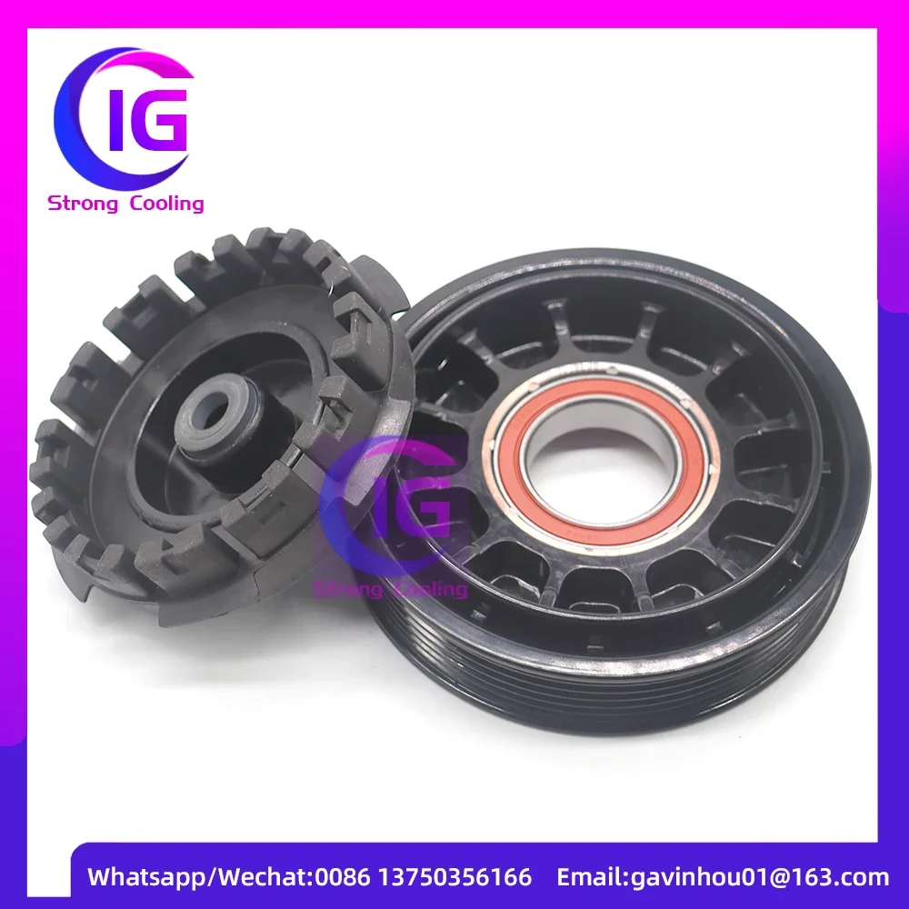 5TSE10C Auto AC Compressor Clutch Pulley For Toyota Yaris P9 P13 Verso P12 1.3 8831052780 883100D400 8831052730 8831052720