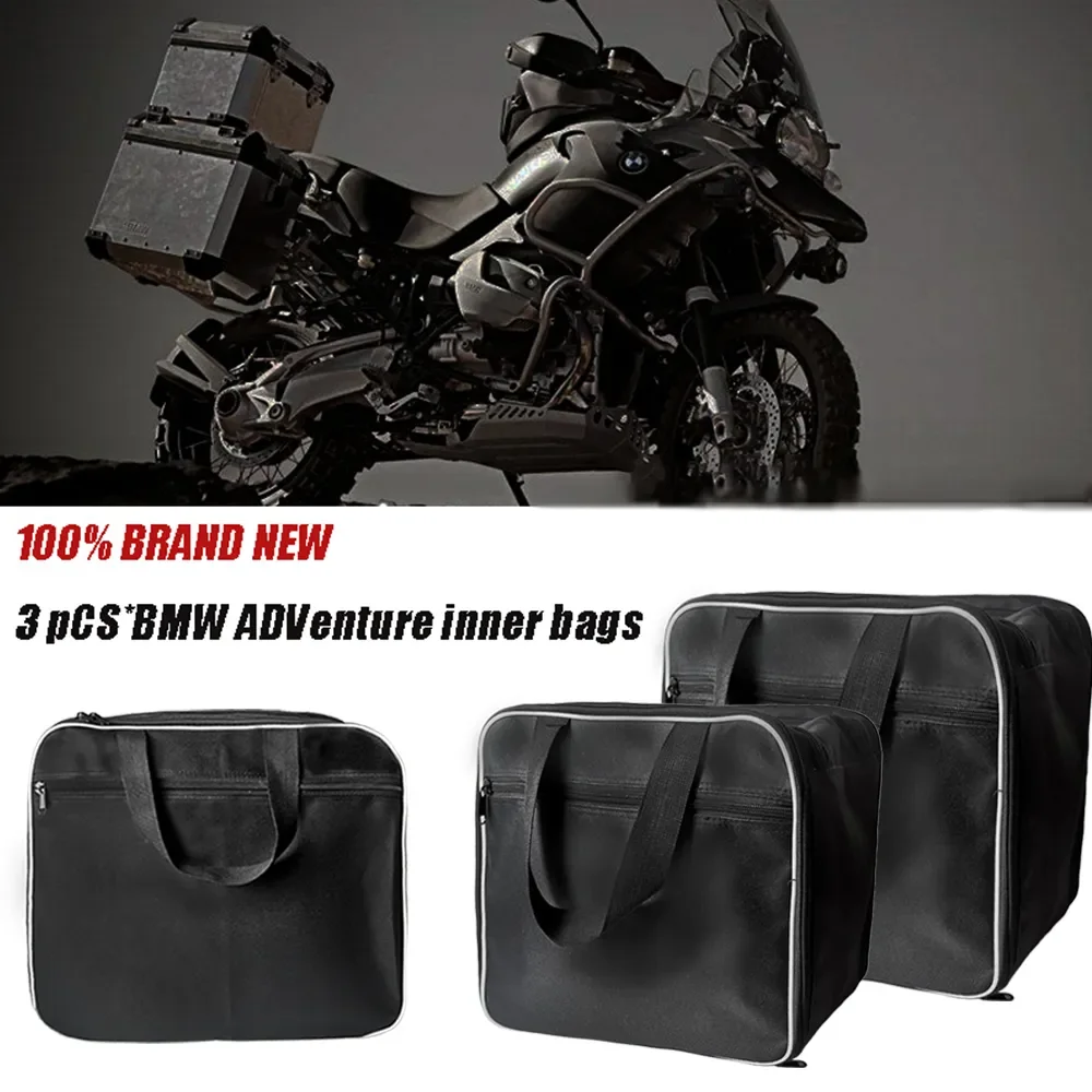 For BMW R 1200GS LC ADV R 1250GS F800GS Adventure ADV Motorcycle Trunk Bag Top Box Inner Bag PVC Luggage Bag Valise Moto