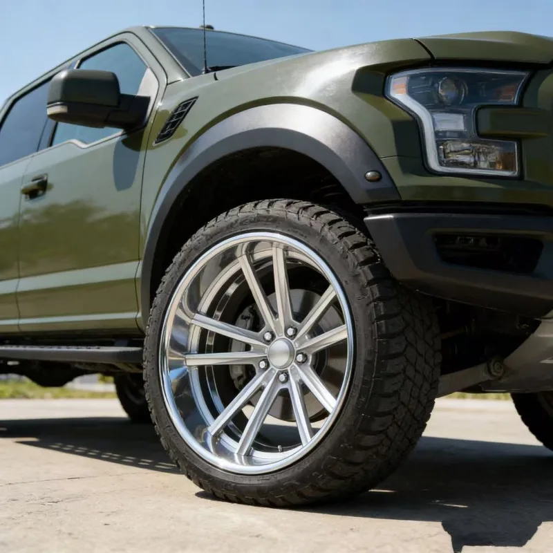 26 Style Two‑piece Chrome Forged Alloy Wheels 18 19 20 22 24 Inch Wheel 5x112/5x120/5x114.3/5x100 Racing Forged Wheels For Truck