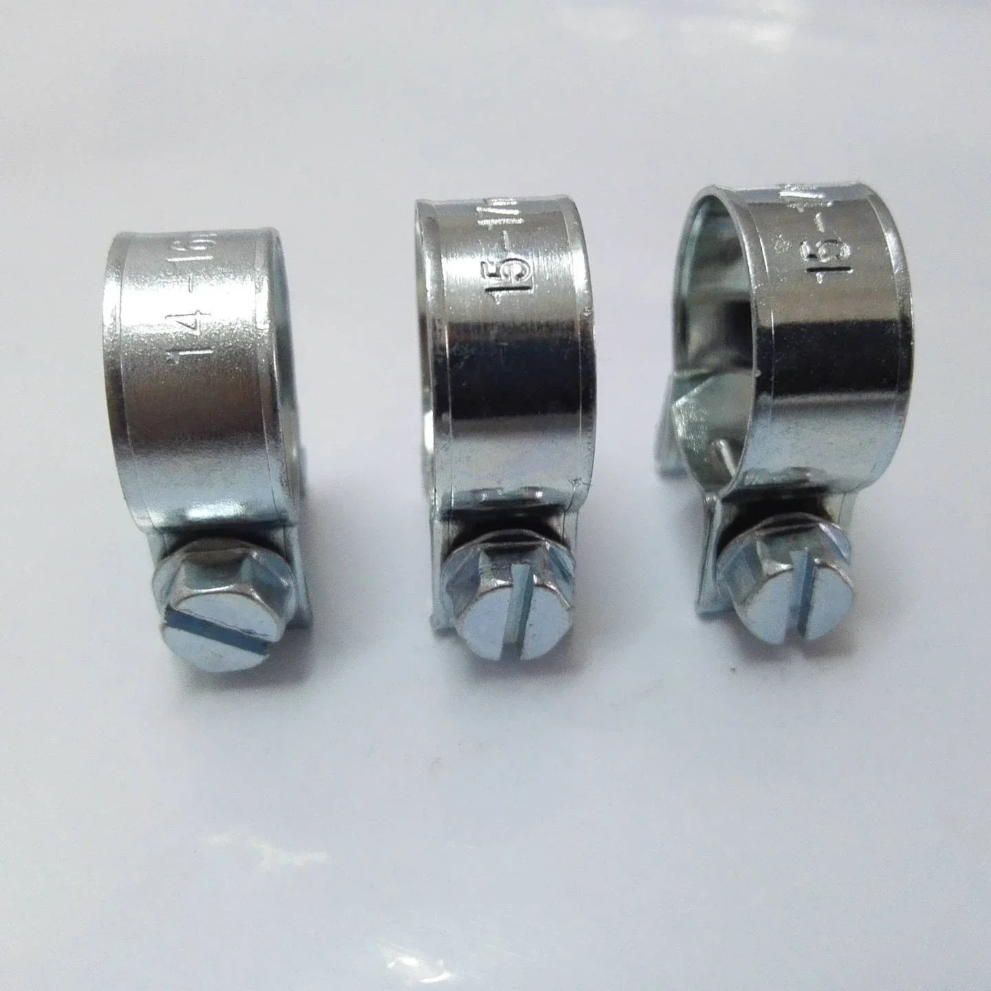 50pcs Hose Clamp Fuel Line Clamp Water Pipe Clip Sealing Welding Clip For Fuel Pipe Metal Pipe Clamps