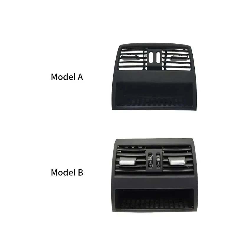 Car Rear Armrest  AC Air Conditioner Vent Grill Accessory For BMW F10 F11 5 Series 520 523 525 528 535i 64229172167