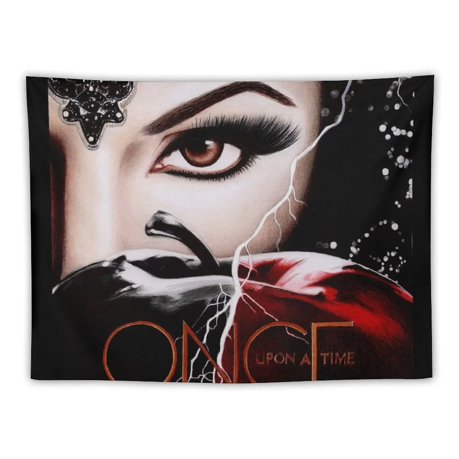 Once Upon A Time S6 Tapestry Decoration Wall Room Aesthetic Home Decorations Aesthetic Tapestry