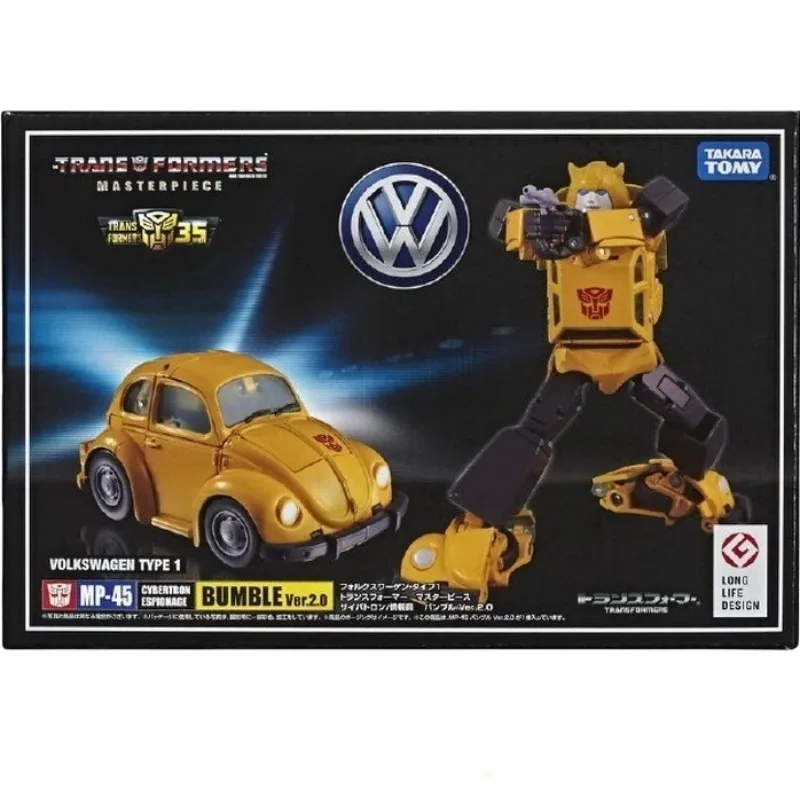 Nieuwe producten op voorraad Transformer MP-45 Hornet KO G1 Populaire geschenken Geanimeerd speelgoed Anime Model Studio Decoratie Promotionele artikelen