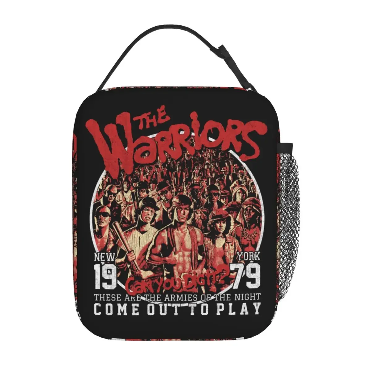 The Warriors Walter Hill Thriller Action Insulated Lunch Bag Cooler Bag Reusable High Capacity Lunch Box Tote Girl Boy Beach