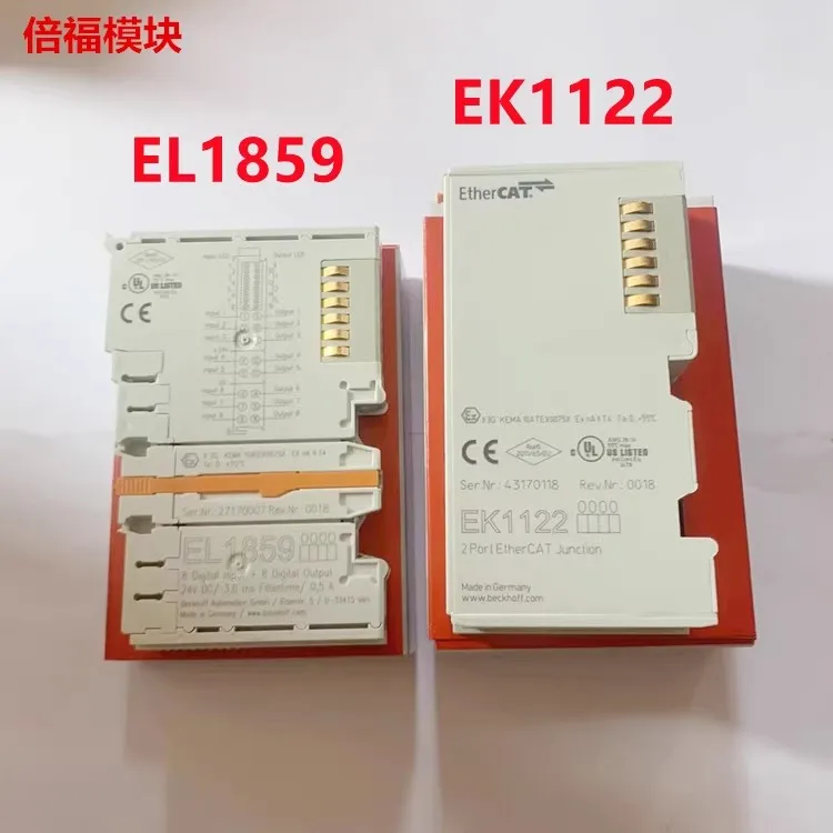 Beckhoff module EL1809 EL1889 EL2809 EL2889 EL9410 EL2008 EK1100