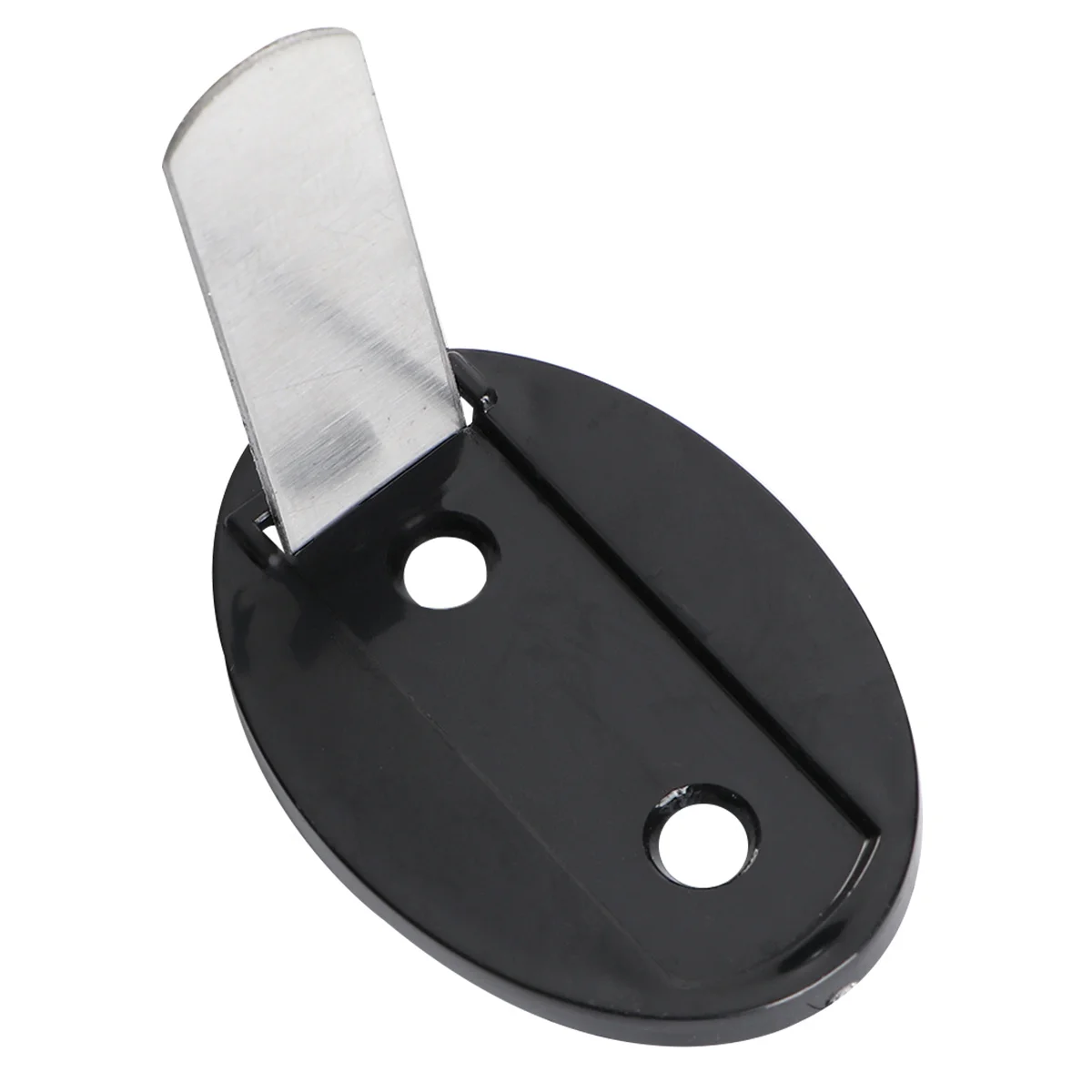 

4Pcs Magnetic Door Holder ABS Construction No Drilling Screw Easy Carry Use for Home Office Bedroom Bathroom Black