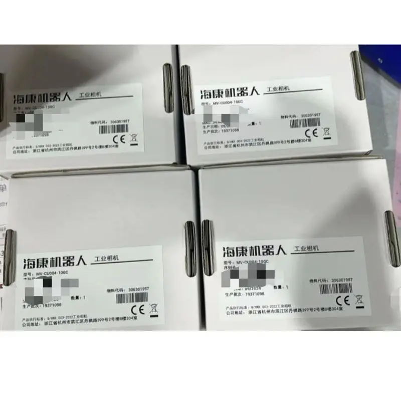 New MV-CU004-10GC Color Industrial Camera Fast Shipping