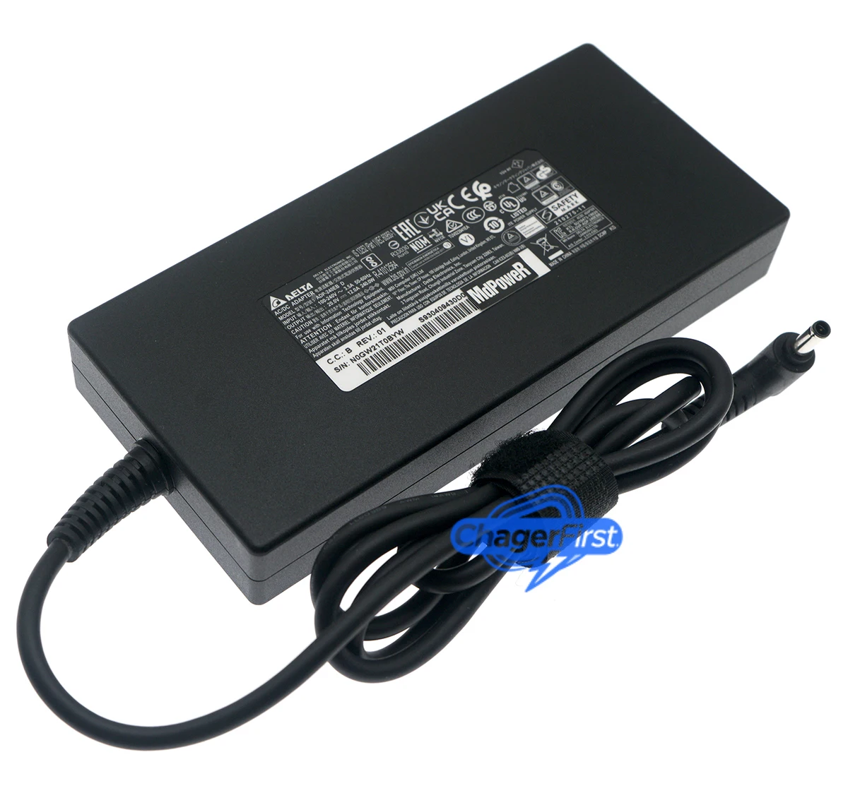 Genuine DELTA ADP-240EB D 20V 12A 240W 4.5x3.0mm Slim AC Adapter Charger For MSI Laptop Power Supply Original OEM
