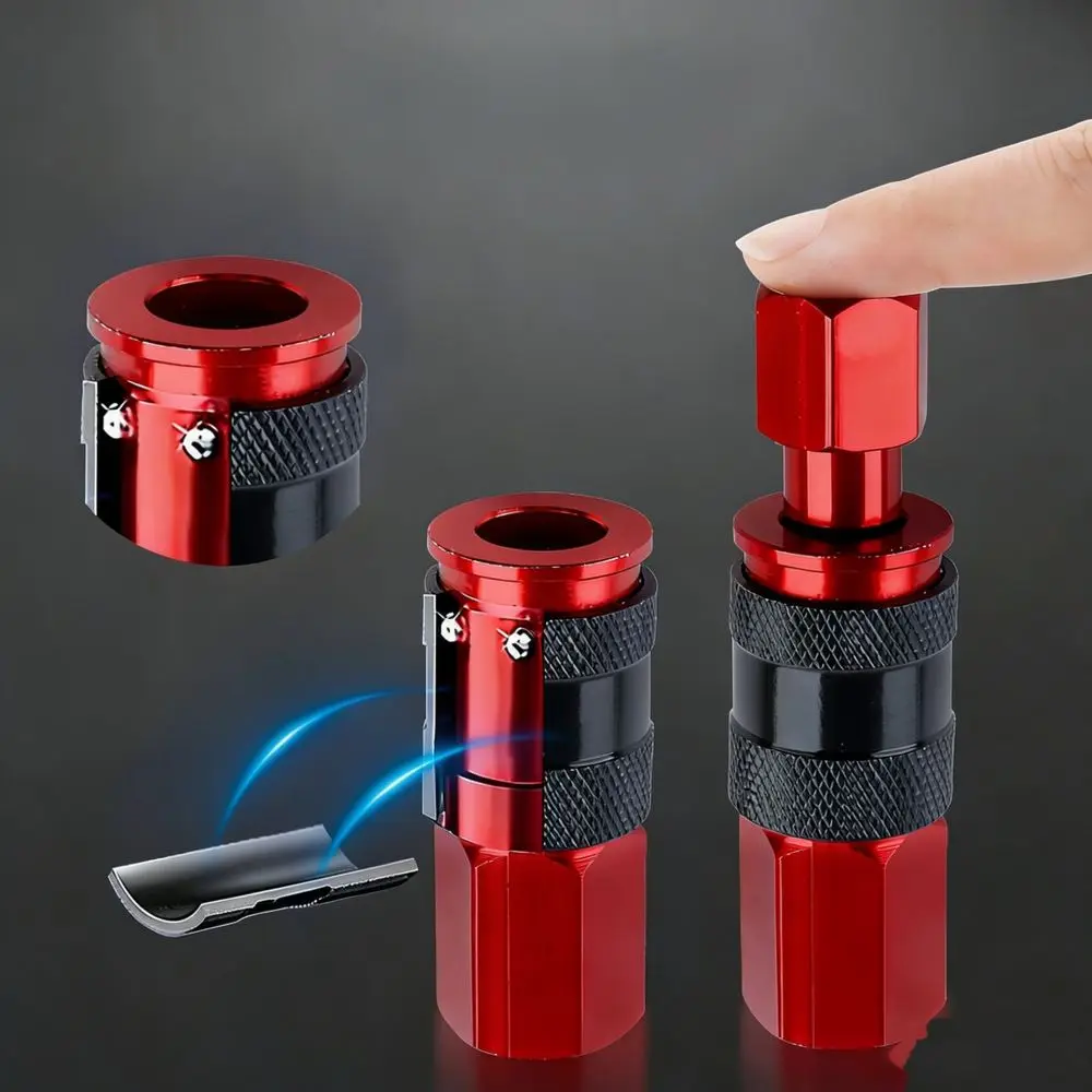 Quick Connect Pneumatic Fitting Set For Air Tool Hose Coupling American Npt Standard Air Compressor Connector Parts