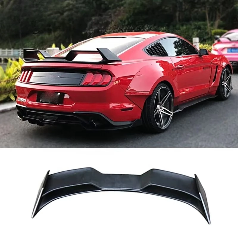 

Hot Selling GTSS Style Rear Spoiler Rear Wing for Ford Mustang 2015-2020 Car Spoilercustom