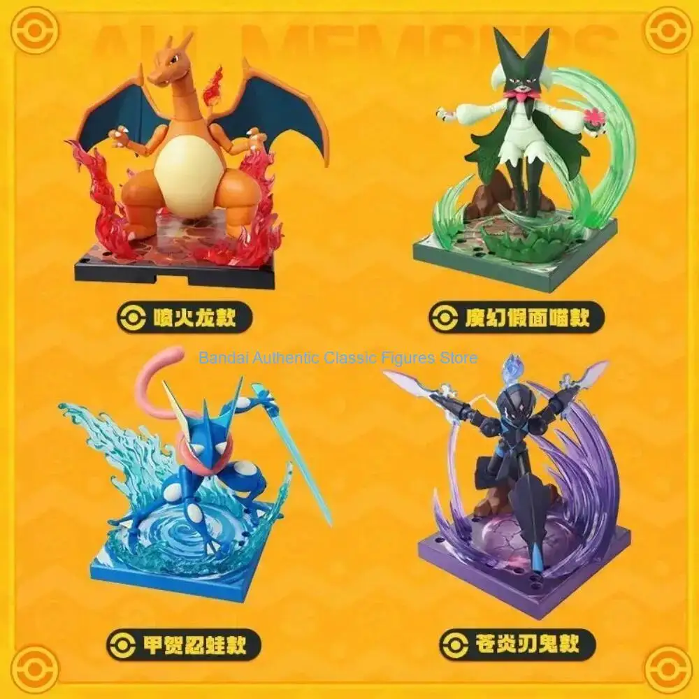 blokees-モデルポケモンおもちゃ組み立てモデル-meowscarada-ceruledge-charizard-greninja-コレクタブルロボットキットモデルキッズギフト
