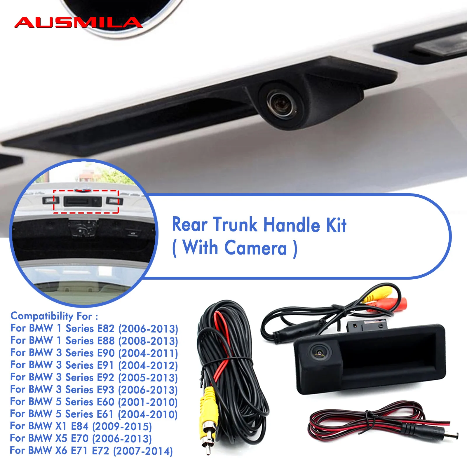 Rear Trunk Tailgate…