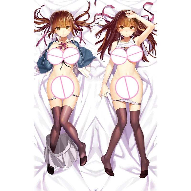 

Dakimakura Anime Pillow Cover Beautiful Girl Double Sided Print 2Way Cushion Bedding Gifts