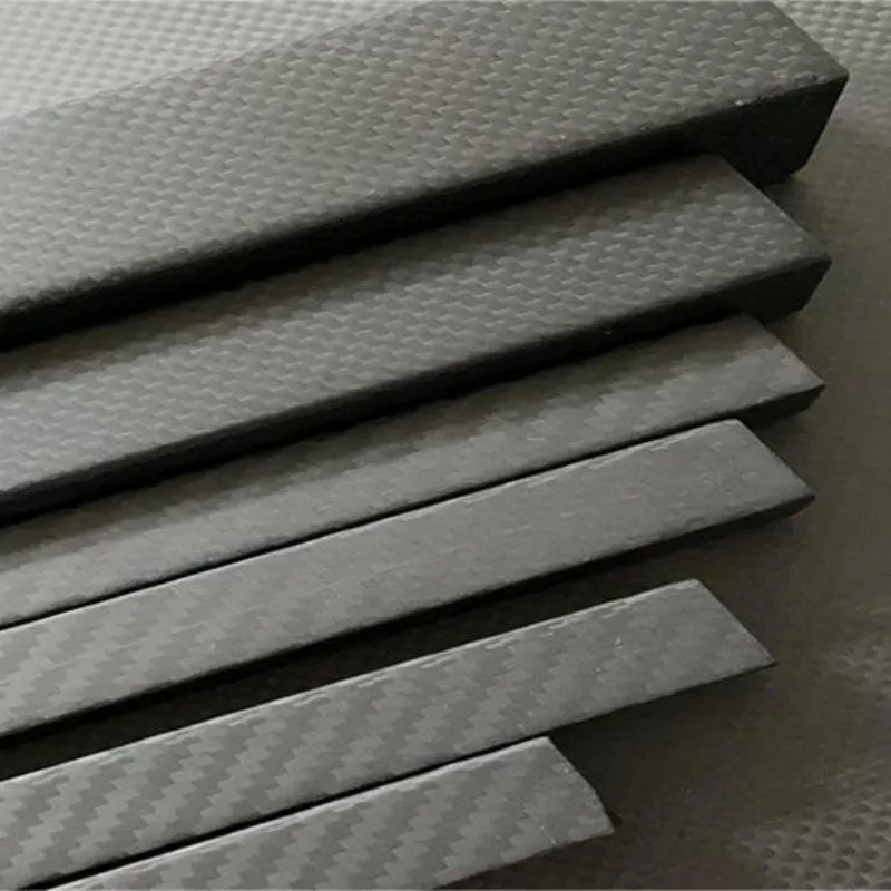 

Matte carbon fiber square tube, high strength 3k carbon fiber square tube drone carbon fiber products