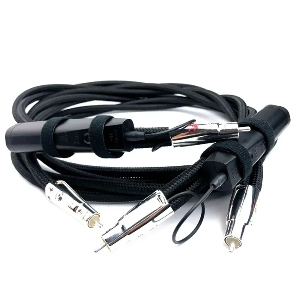 Hi-End smok RCA kabel sygnałowy perfekcyjna powierzchnia czyste srebro przewód 2RCA do 2RCA wzmacniacz Audio hi-fi kabel sygnałowy CD z 72V