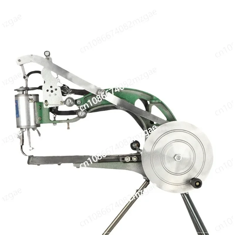8-Axis nylon thread cotton thread silk thread shoe repair machine sewing machine hand crank shoe car