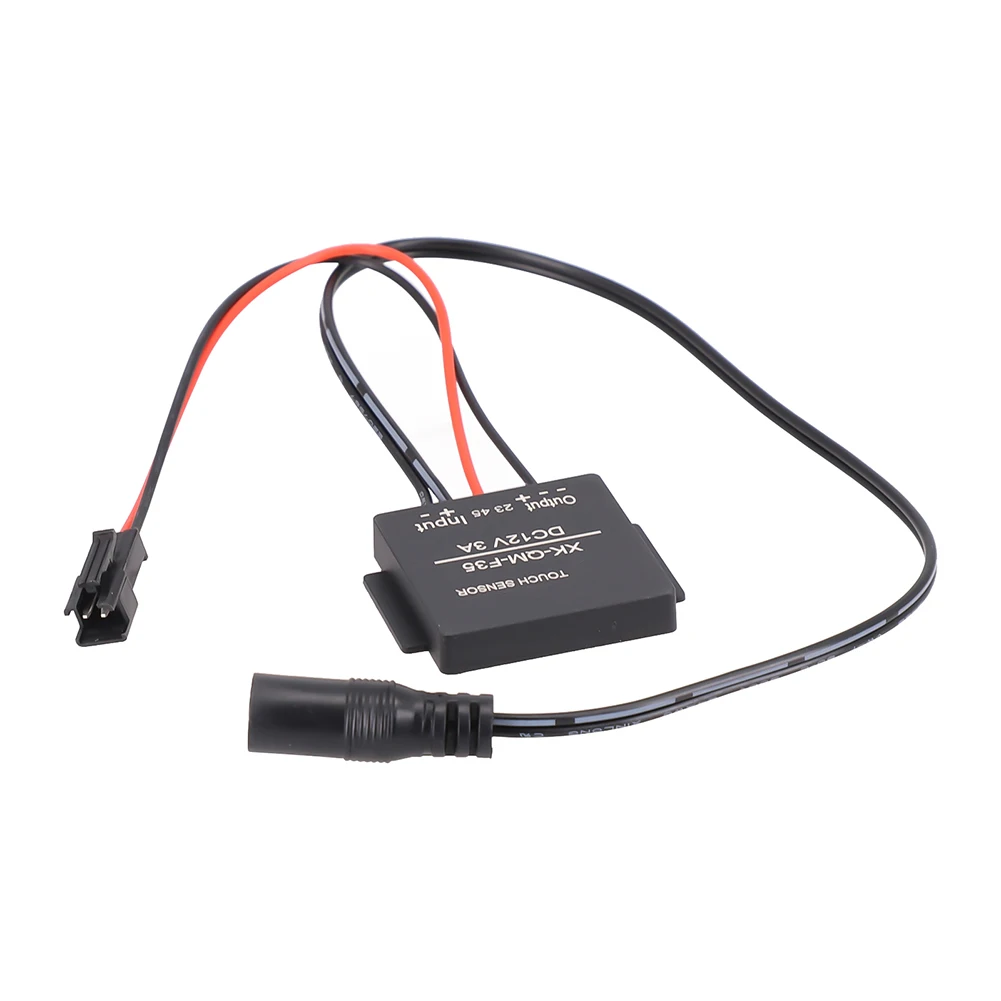 1pc 36W Dual Color Temperature Touch-Switch Sensor LED Inductive Dimming Touch Switch For Makeup Mirrors Headlights