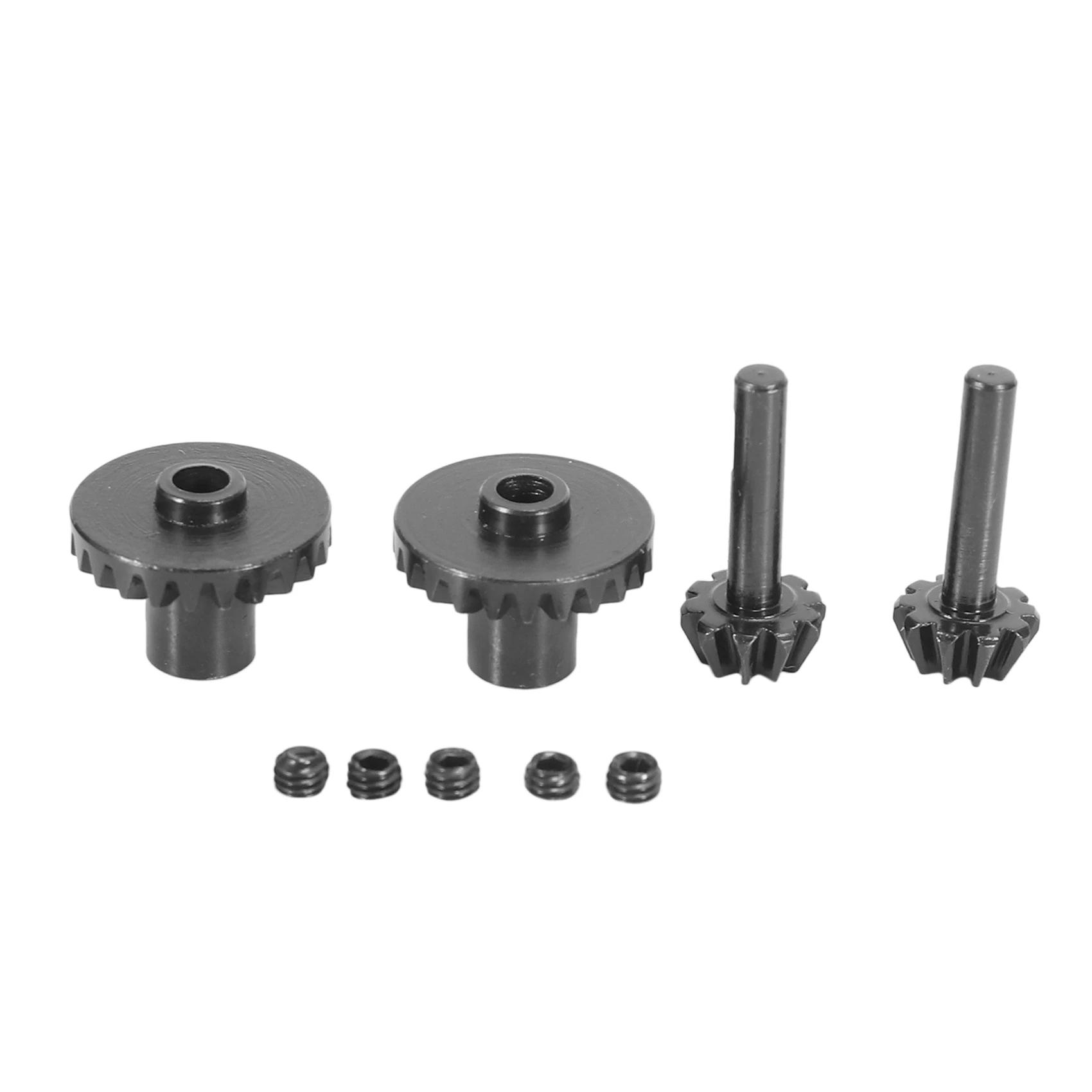 BAAA-Steel Front & Rear Axle Gear Drive Shaft Gears Upgrade Accessories for WPL B24 B36 C14 C24 MN D90 D99 MN99S Parts