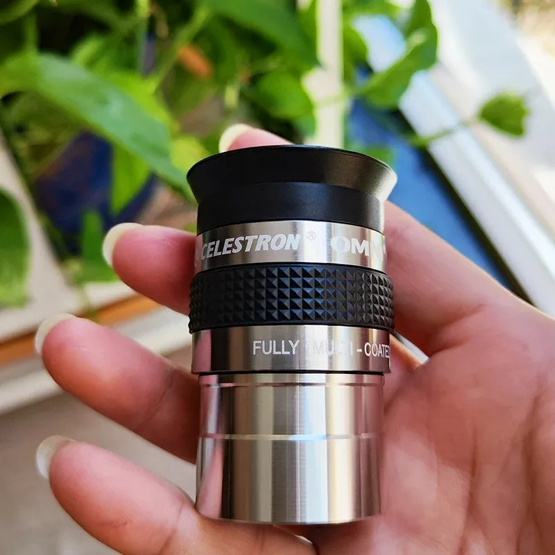 Celestron Omni Fully Multi-Coated Metal Eyepiece Set 4mm 6mm 9mm 12mm 15mm 32mm 40mm with 2x Barlow Lens for Astronomy Telescope view 6