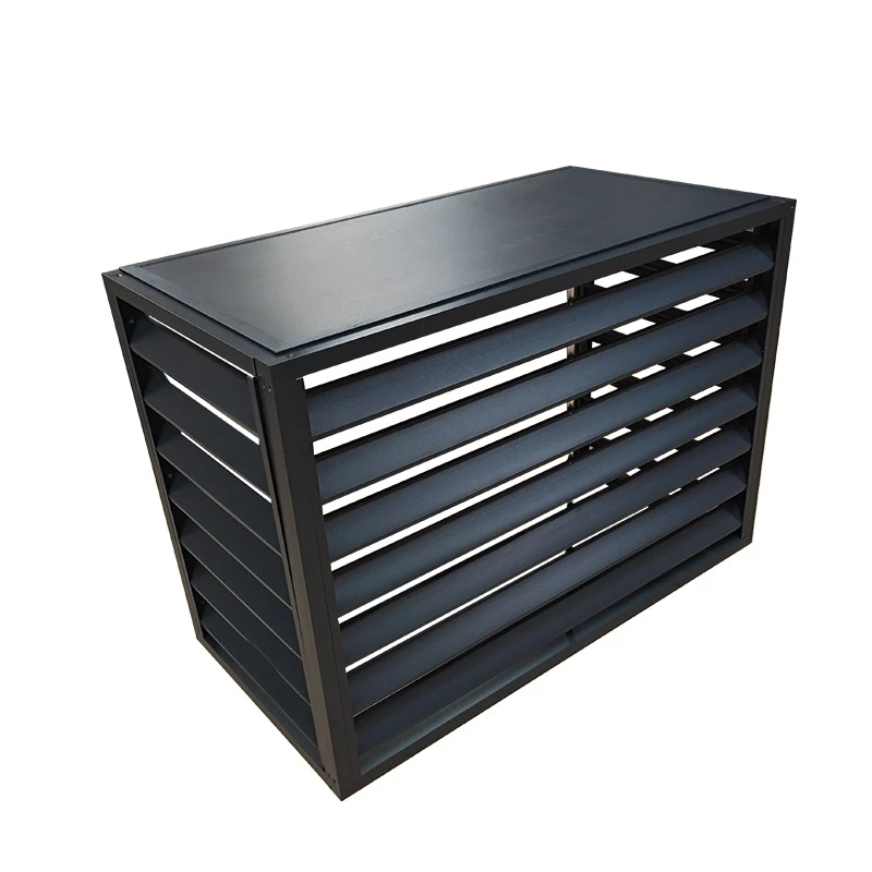 

Customization Ventilation Burglar Proof Fixed Zinc Steel Louver Shutter Window With Fly Screen Kitchen Bathroom