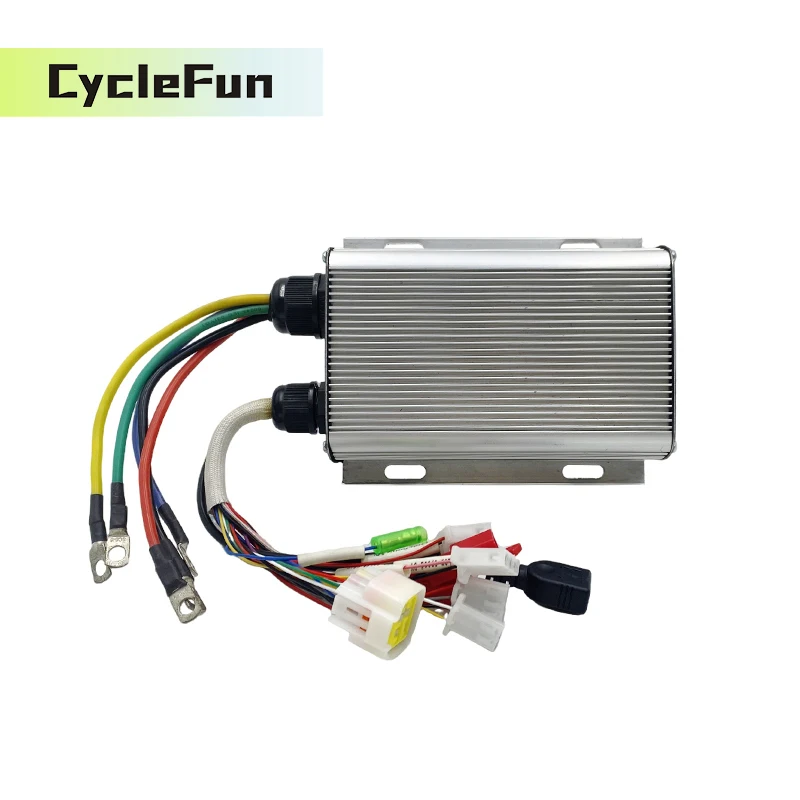 

MQCON Sabvoton SVMC7245-M 48V-72V 800W-1000W 45A Brushless Sine Wave DC Motor Controller
