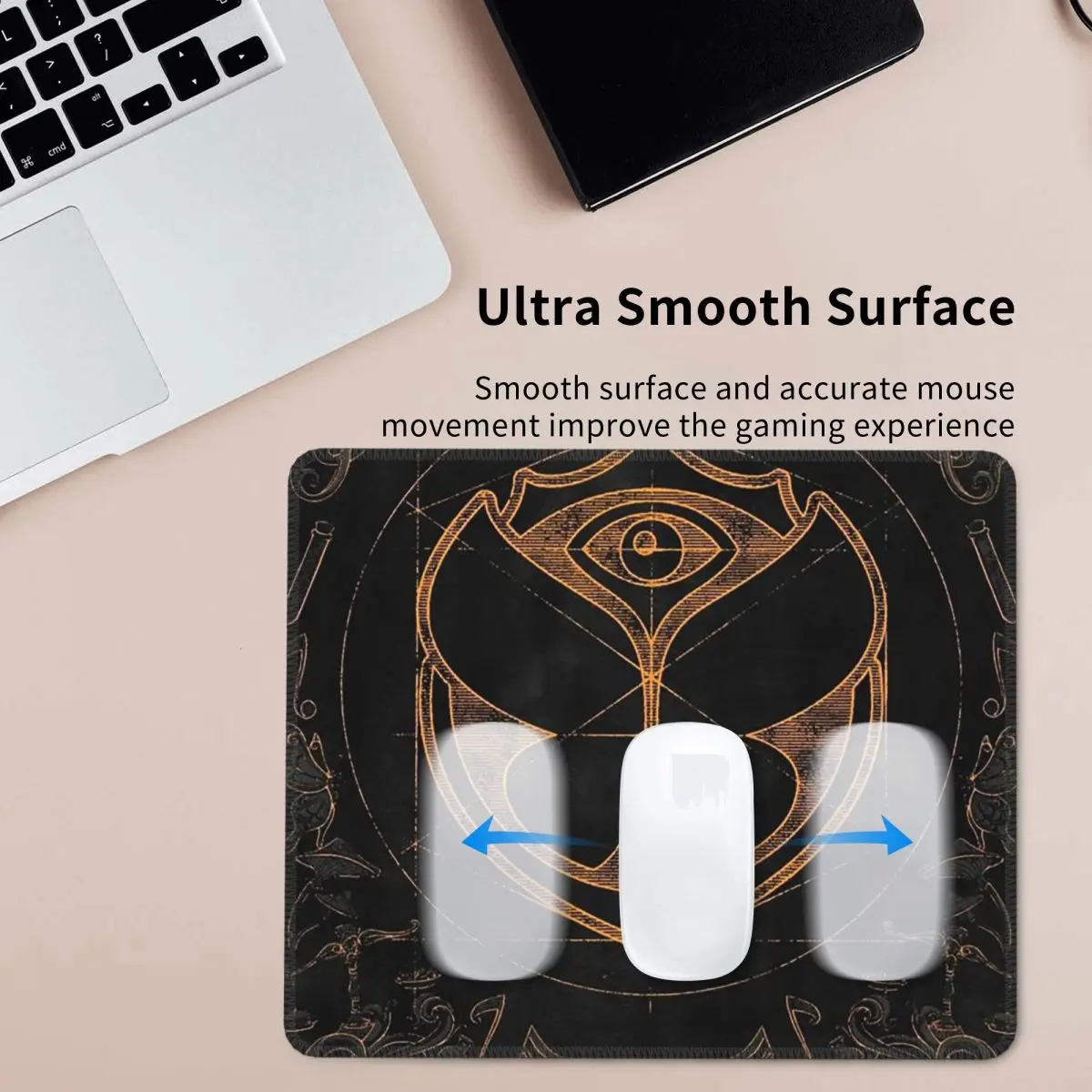 Multi-size Mouse Pad Luxury Tomorrowland Gamer PC Laptop Mats Keyboard Carpet Computer Gaming Office Accessories Desk Mat
