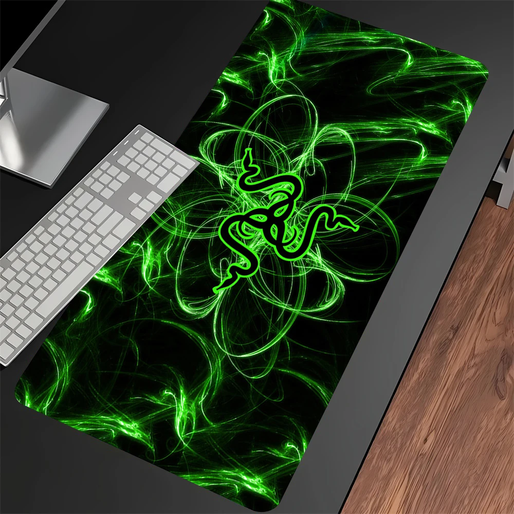 Razer Mouse Comics Pad 90x40 Cm Kawaii Desk Mat Xxl Pc Gamer Gaming Computer Offices Mousepad Keyboard
