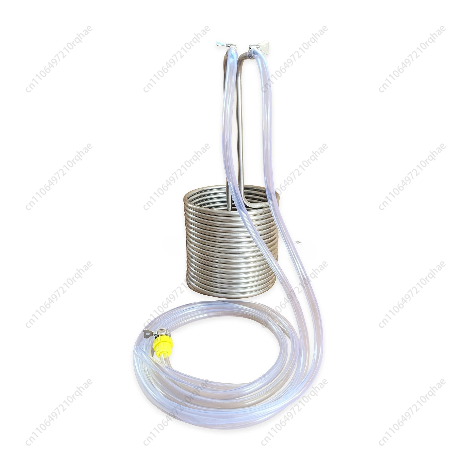 

Home Brewed Beer 304 Material Stainless Steel Beer Cooling Coil Cools Down Quickly
