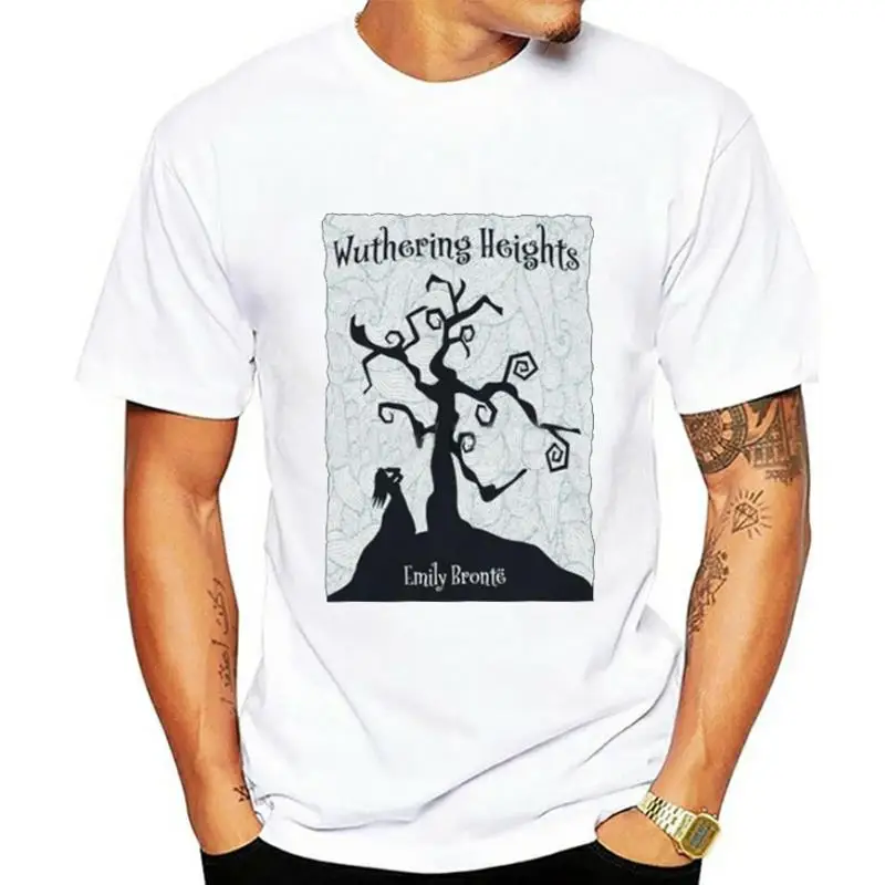 Wuthering Heights T Shirts Emily Bronte Classic Books Literary Shirts Book Shirts