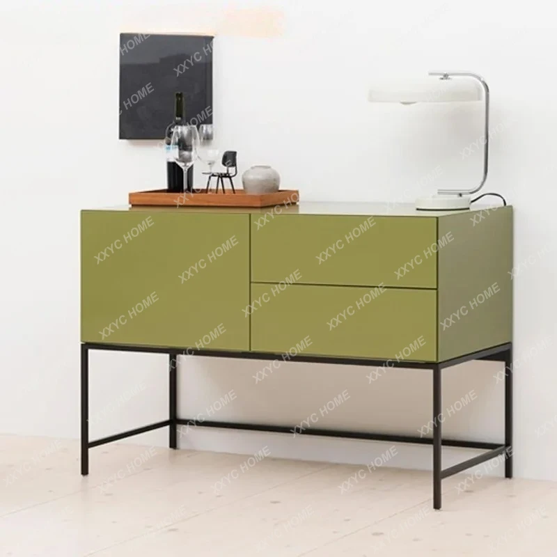 

Минималистичный декоративный шкаф для прихожей в современном стиле, креативное украшение для дома