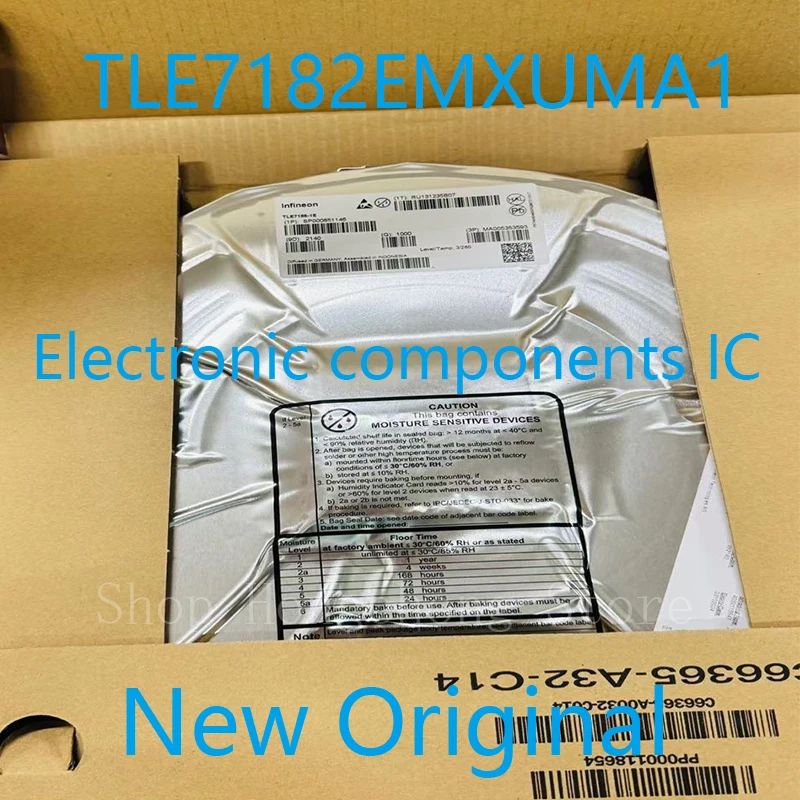 10-個-tle7182emxuma1-tle7182em-tle7182emxum-tle7182-7182-ic-ゲート-drvr-ハーフブリッジ-ssop-24-新オリジナル