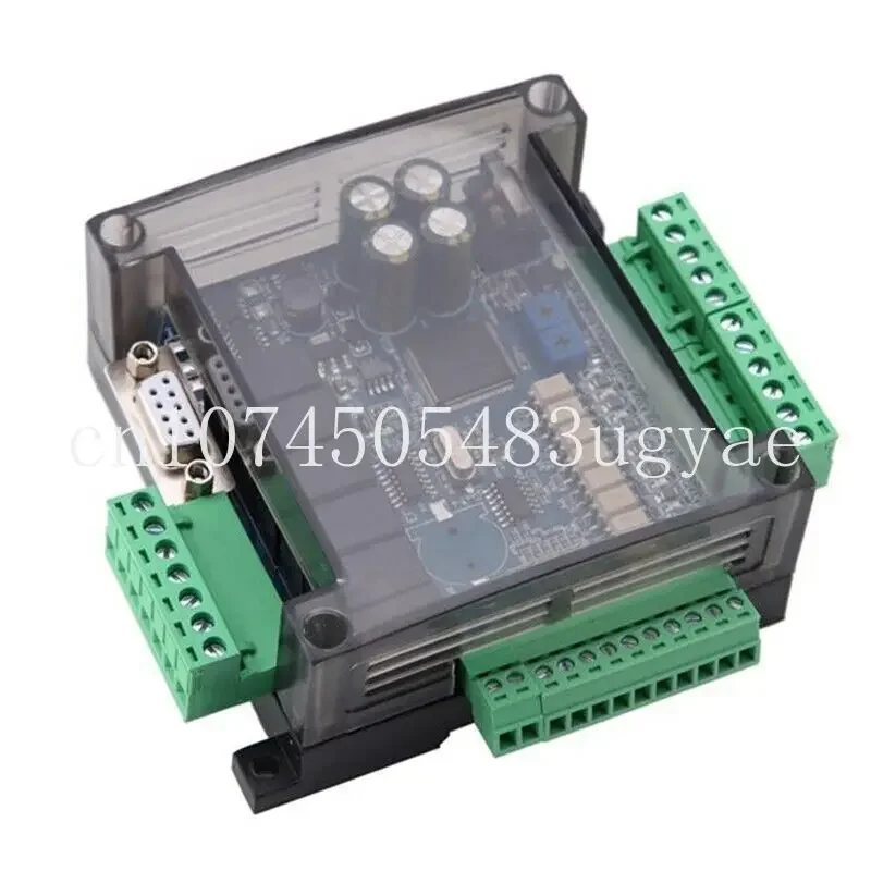 FX3U 14MR 6AD 2DA RS485 8 Input 6 Relay Output 6 Analog Input 2 Analog Programmable Controller