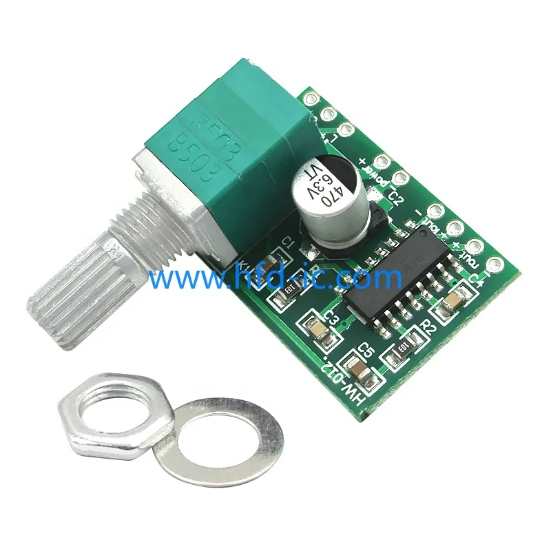 CA-8403S mini 5V digital amplifier board with switch potentiometer can be USB powered GF1002 PAM8403 amplifier audio board