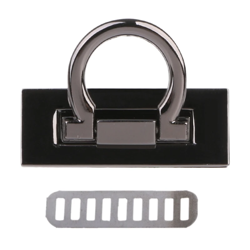 2024 New Metal Clasp Turn Twist Lock for DIY Craft Shoulder Bag Purse Handbag Hardware