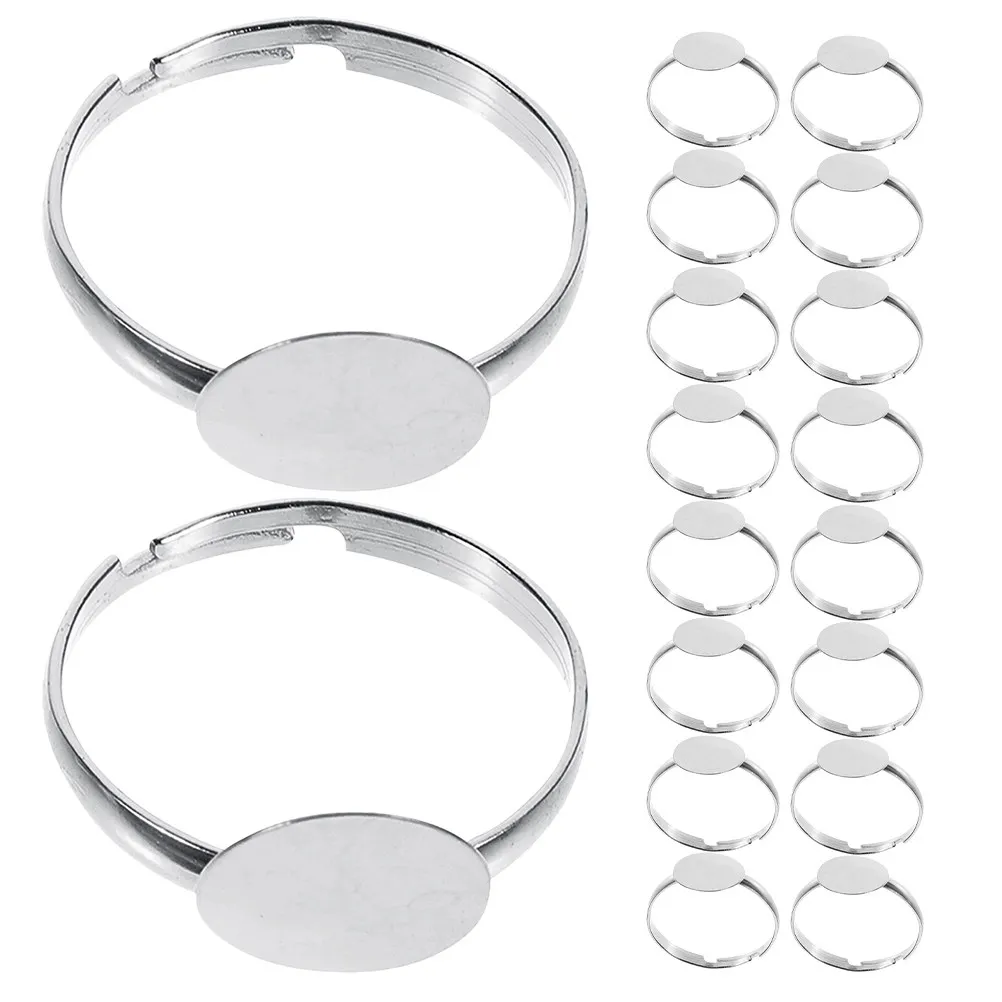 50個入り調整可能なフラットリングベース、パッドサイズ10m - Ring Set Adjustable のレビューと価格