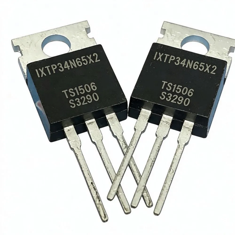5PCS IXTP34N65X2 650V 34A JCS20N60WH 20A 600V IPB020N08N5 020N08N5 TIP2955 G10M65DF2 STGW10M65DF2 10A650V DSEC60-02A